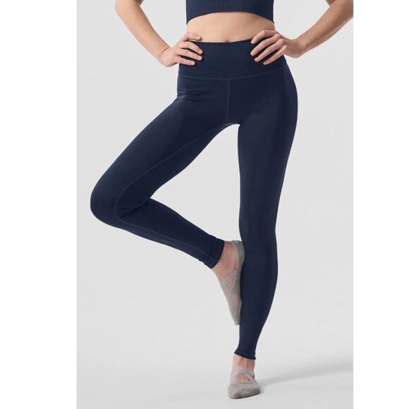 Alo High-Waist Airlift Legging Navy size XS - Picture 1 of 7